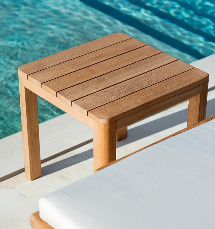 Clay Square Coffee Table 45X45