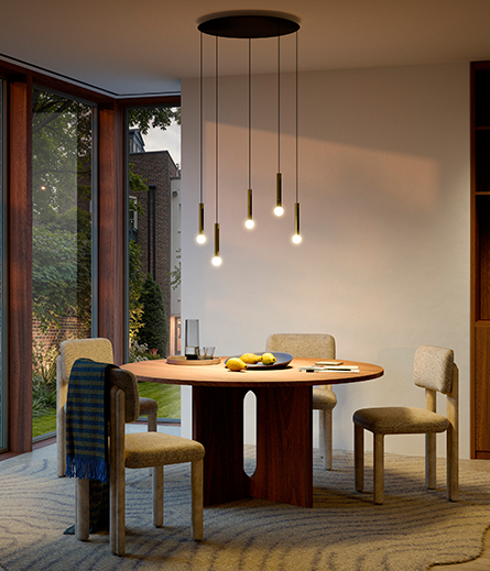 Coro Moon Cloud 5 Pendant Light