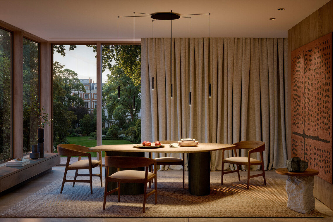 Coro Spider 6 Pendant Light