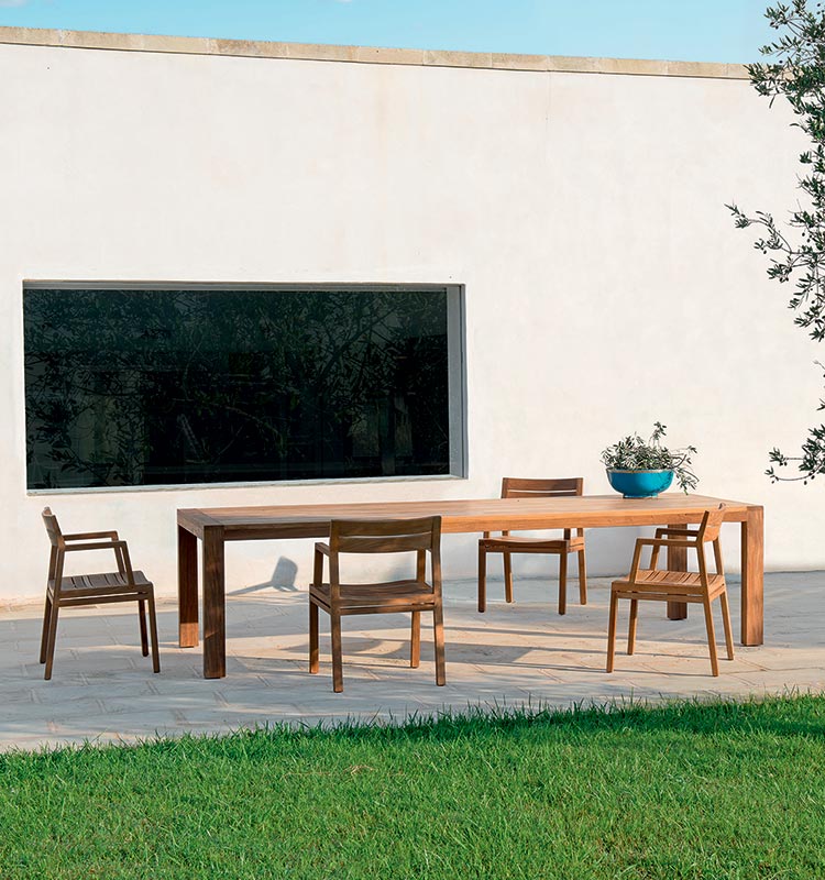 Costes Rectangular Xl Table 300X110
