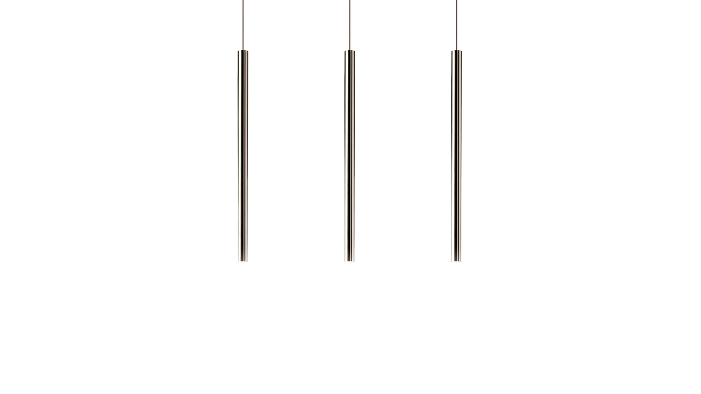 Canna Nuda Metallo Pendant