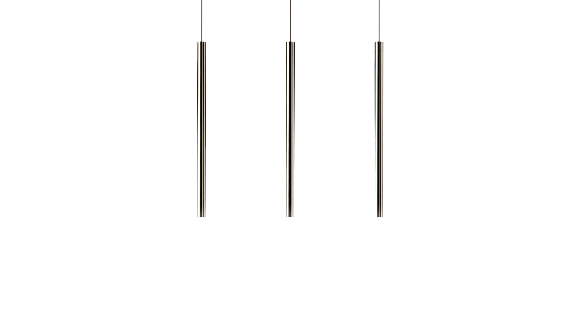 Canna Nuda Metallo Pendant