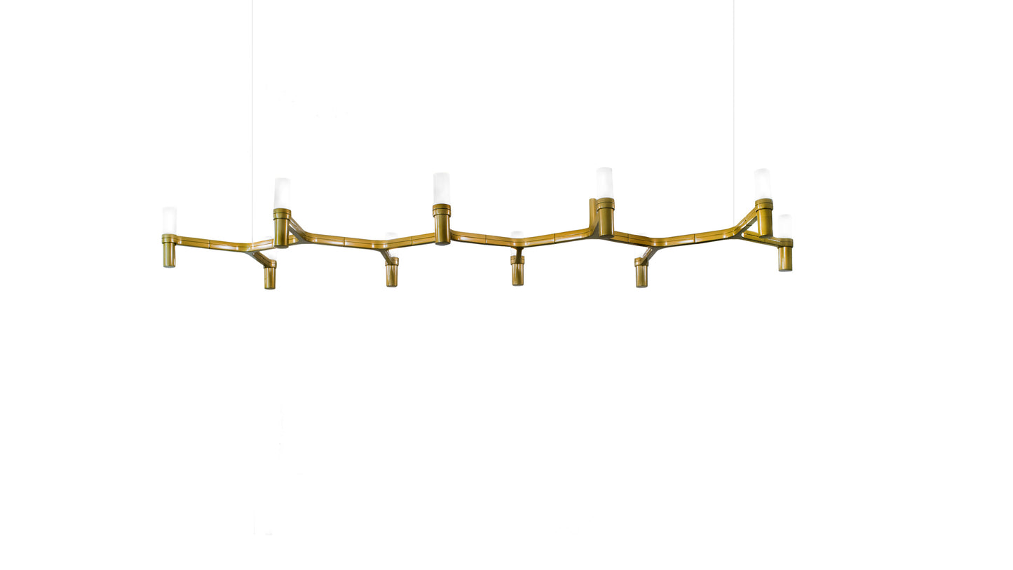 Crown Plana Linea Ceiling Light