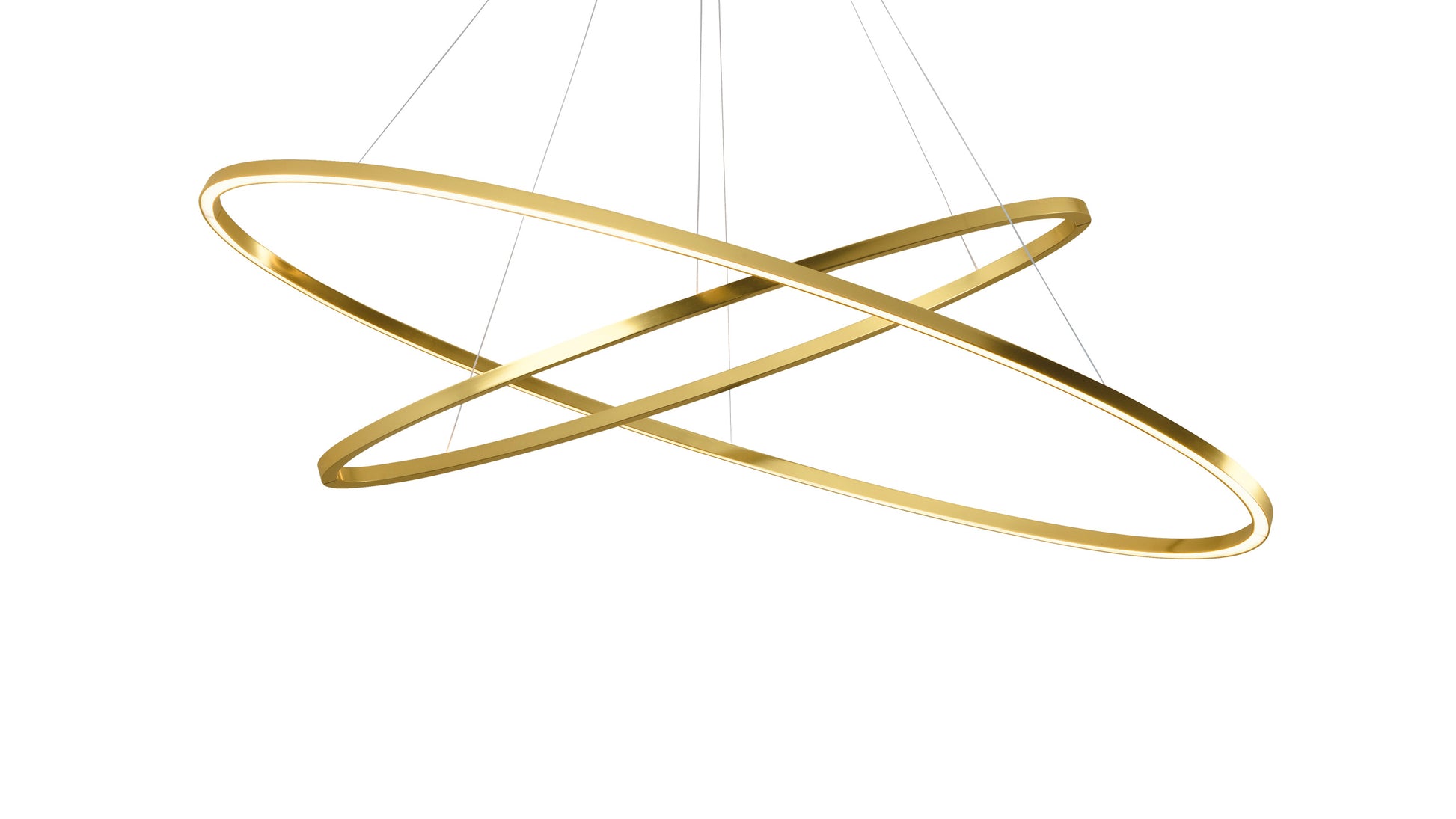 Ellisse Pendant Double Ceiling Light