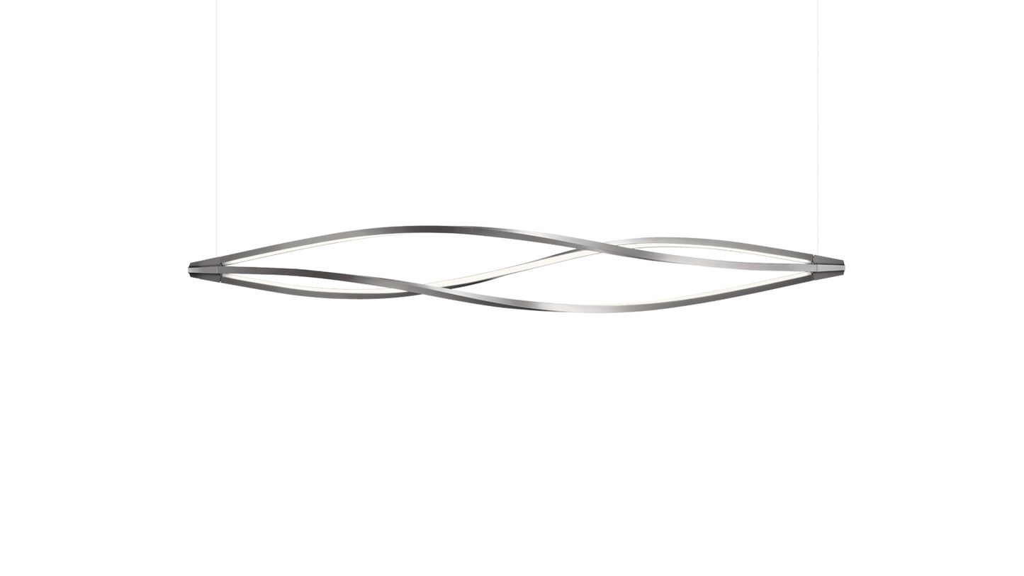 In The Wind Pendant Horizontal Ceiling Light