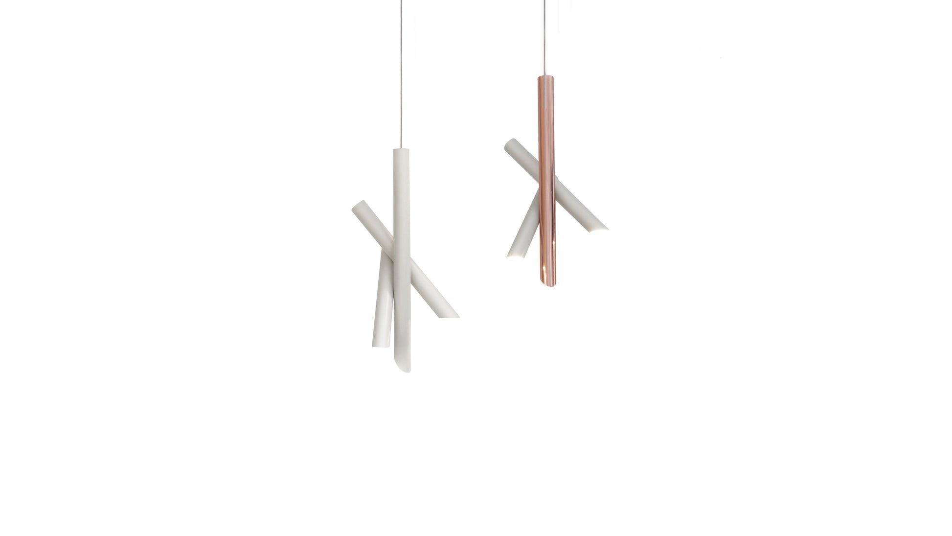 Tubes 3 Pendant