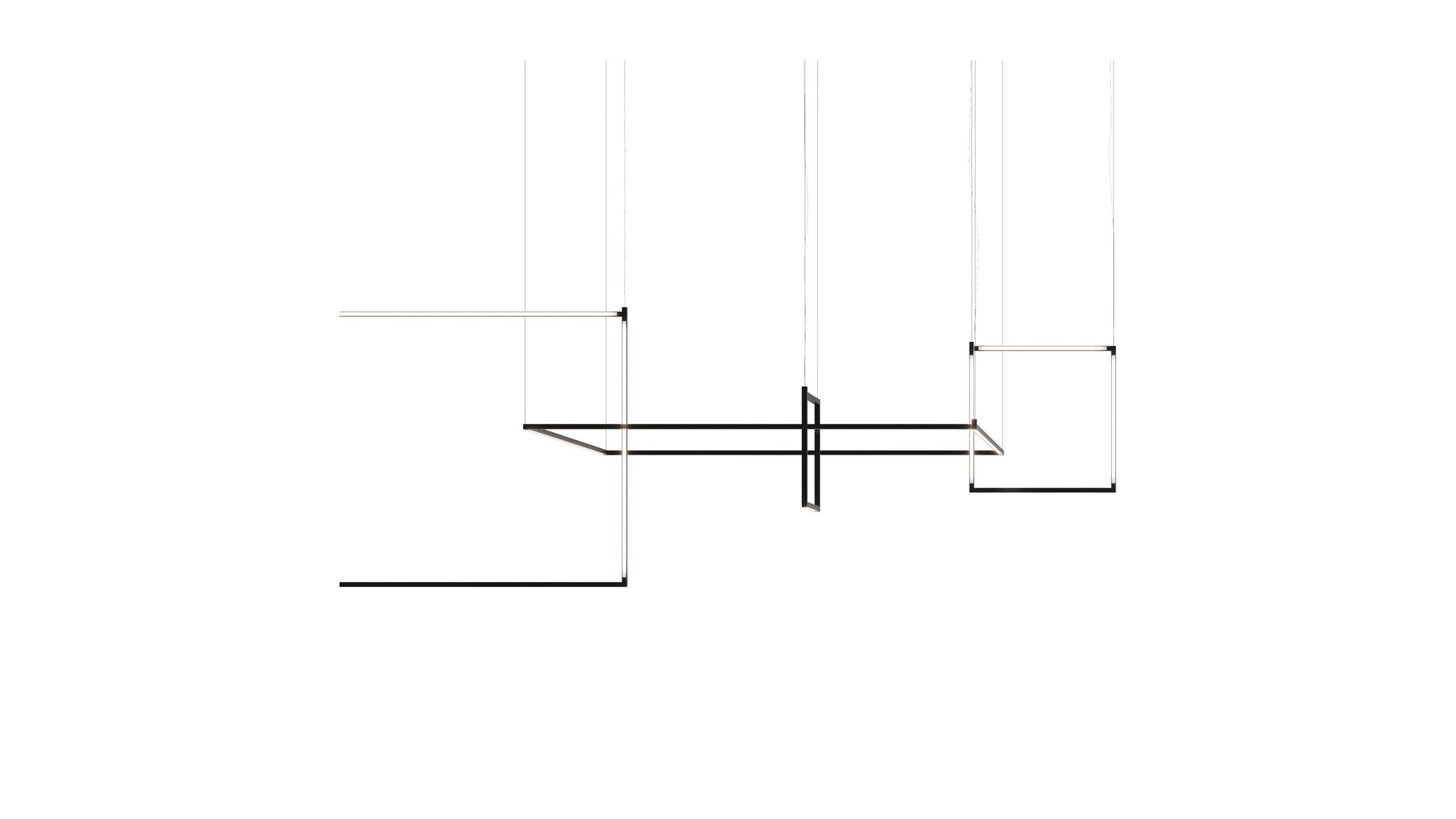 Desk Matrix Ceiling Light