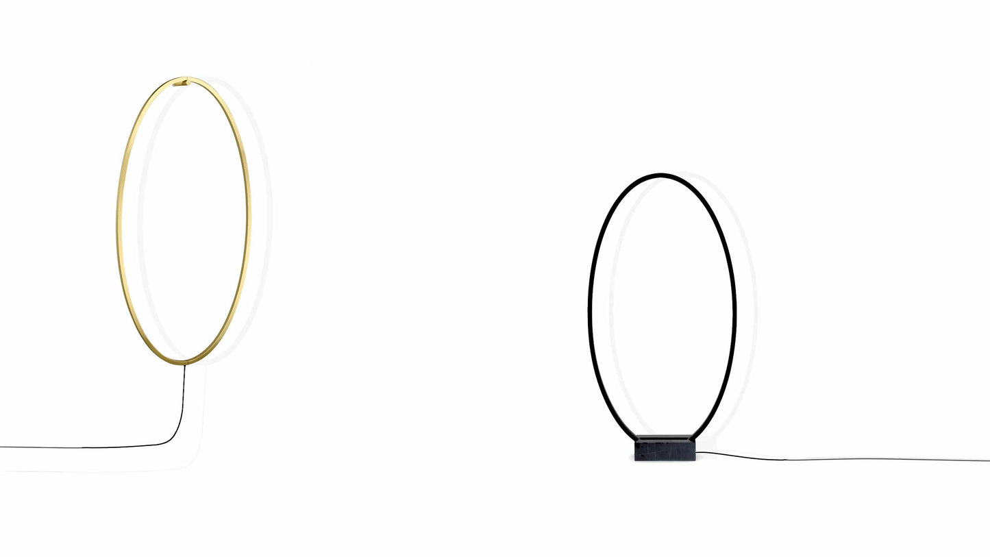 Ellisse Floor / Wall Lamp