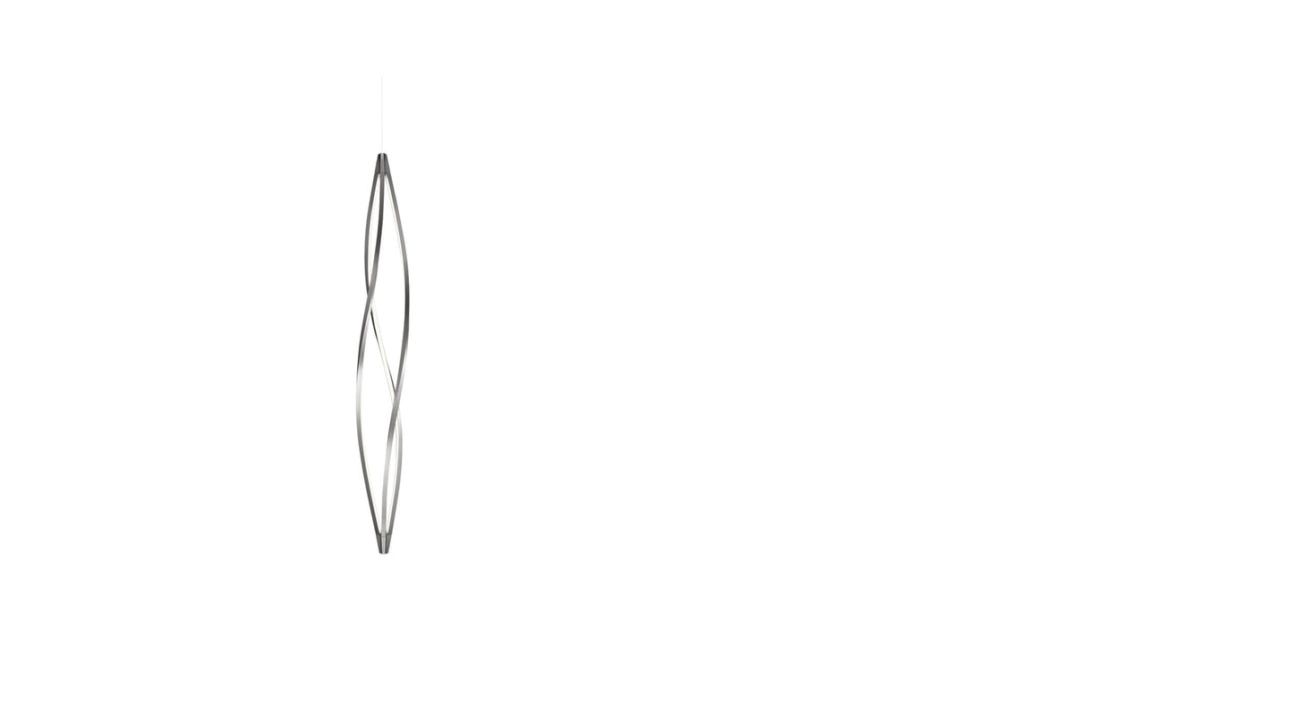 In The Wind Pendant Vertical Ceiling Light