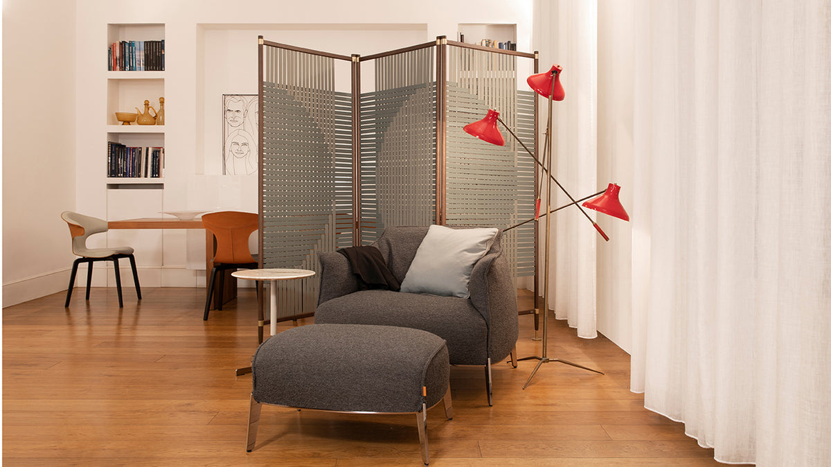 Plot Room Divider