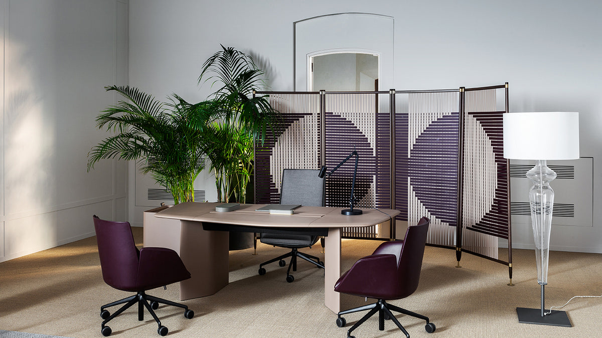 Plot Room Divider