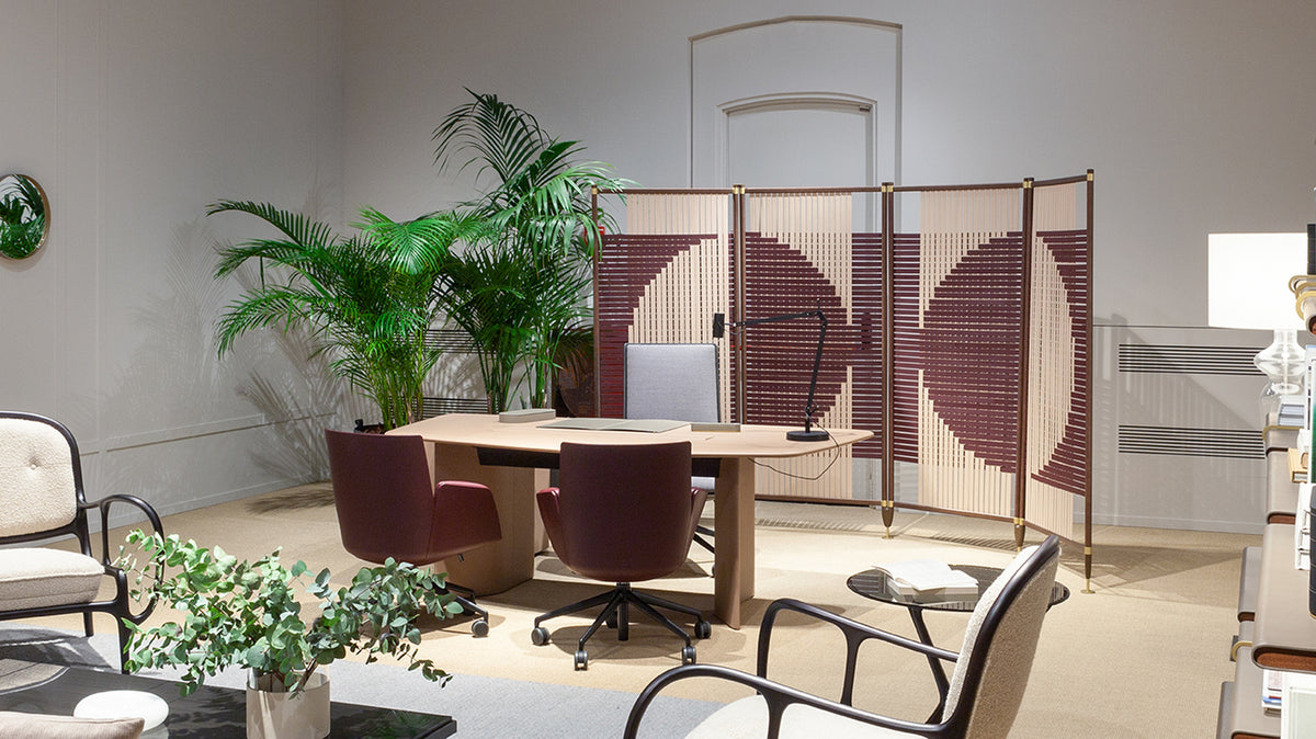 Plot Room Divider