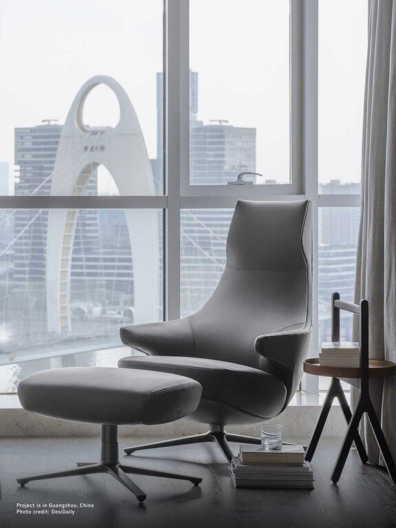 Jay Lounge Ottoman
