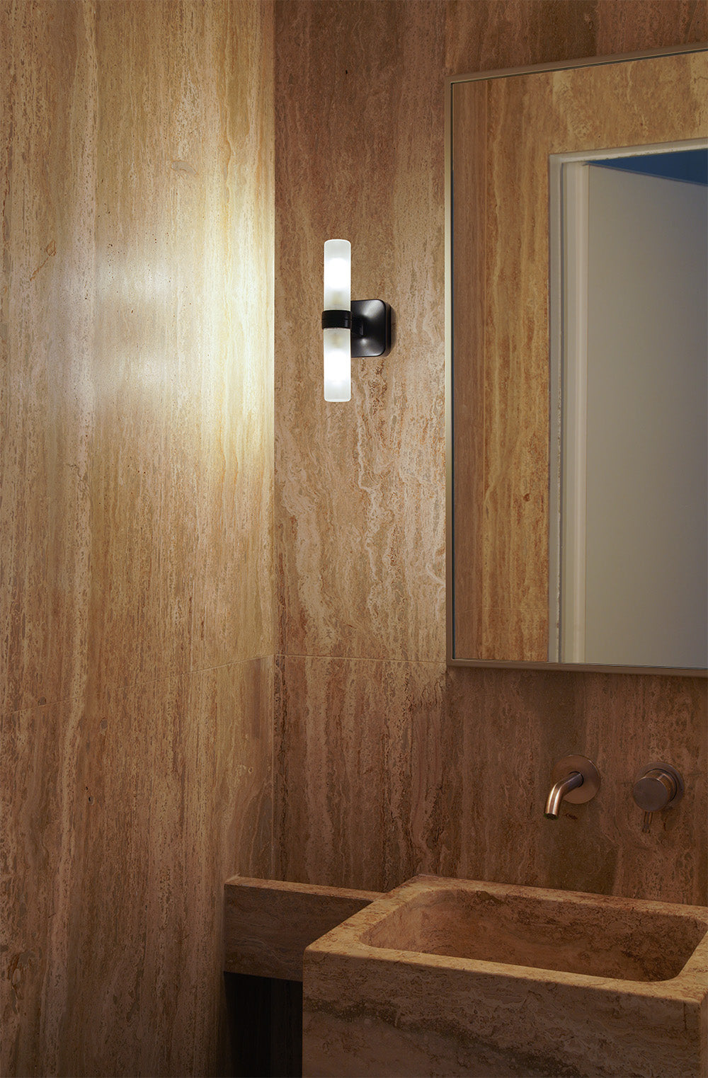 Crown Applique Wall Light