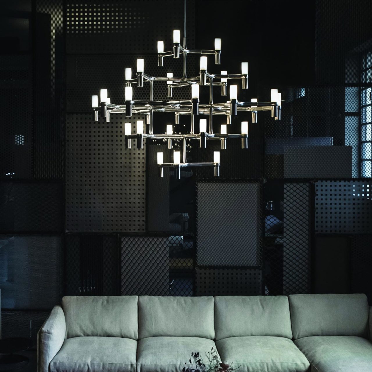 Crown Major Ceiling Light