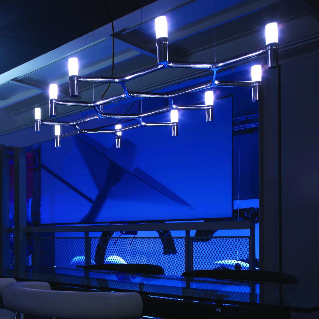 Crown Plana Ceiling Light