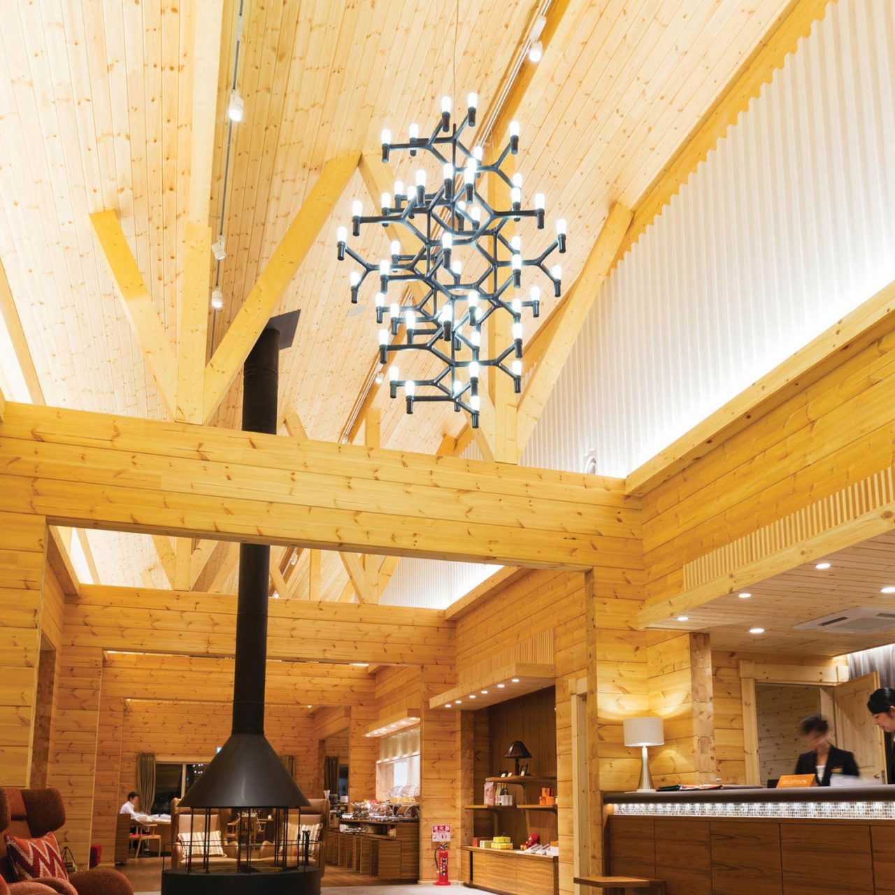 Crown Summa Ceiling Light