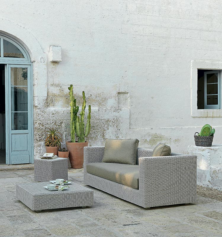 Cube 3 Seater Sofa