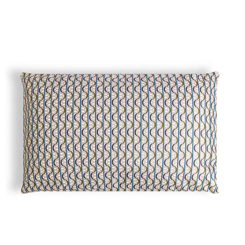 Gli Oggetti | Geometric pattern cushions