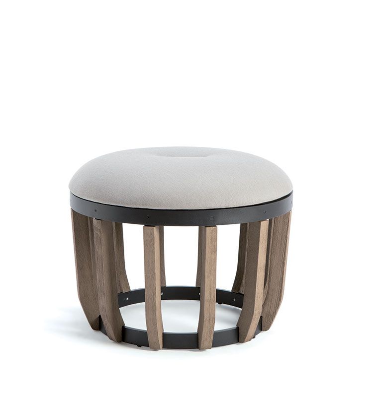 Swing Pouf Ø40 H38