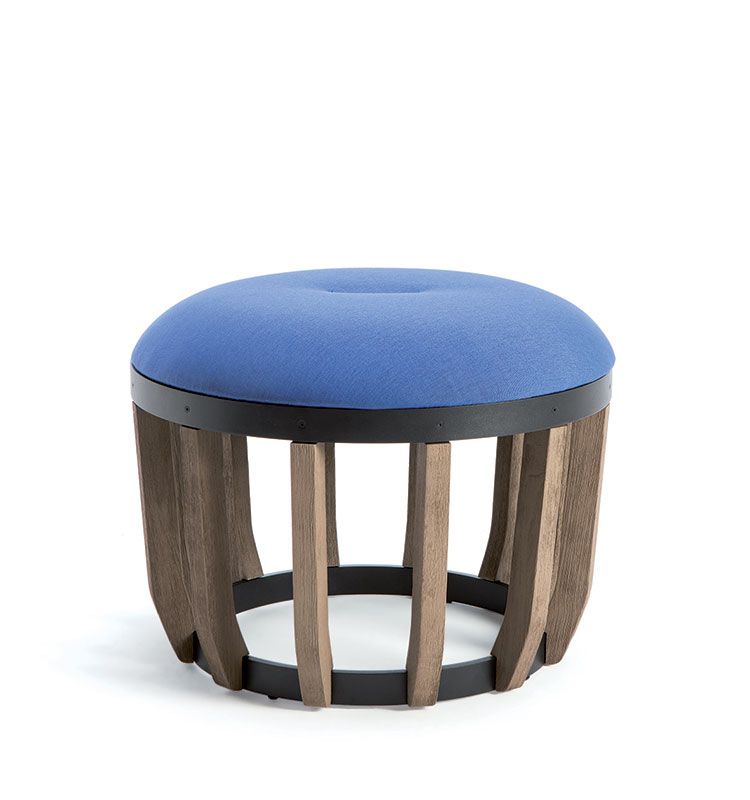 Swing Pouf Ø40 H38