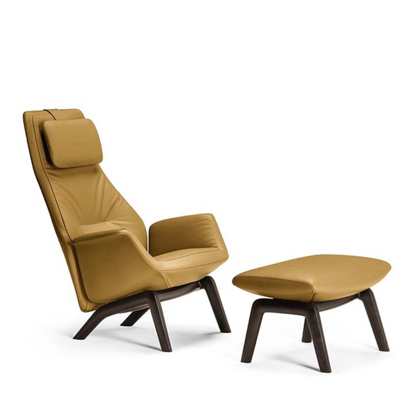 Downtown Lounge Ottoman