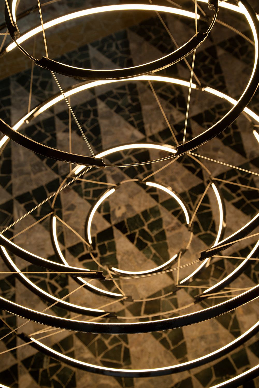 Drop 9 Ceiling Light