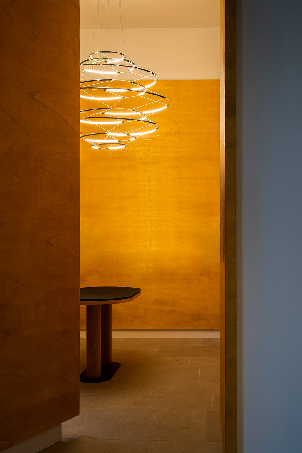 Drop 9 Ceiling Light