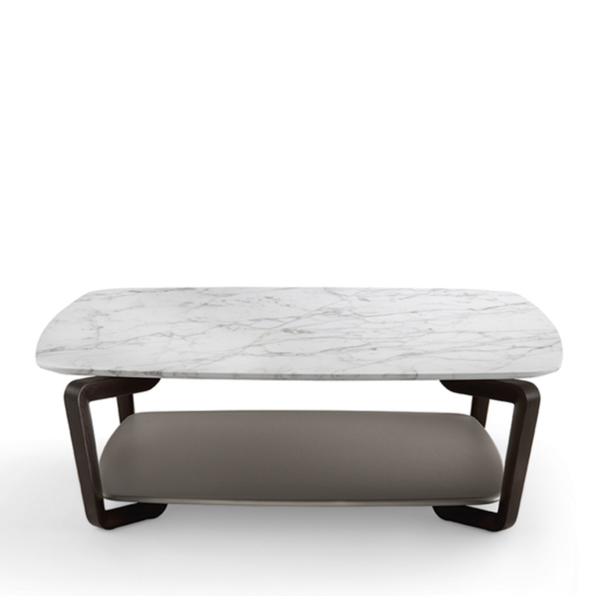 Fiorile Coffee Table with Dual Shelf