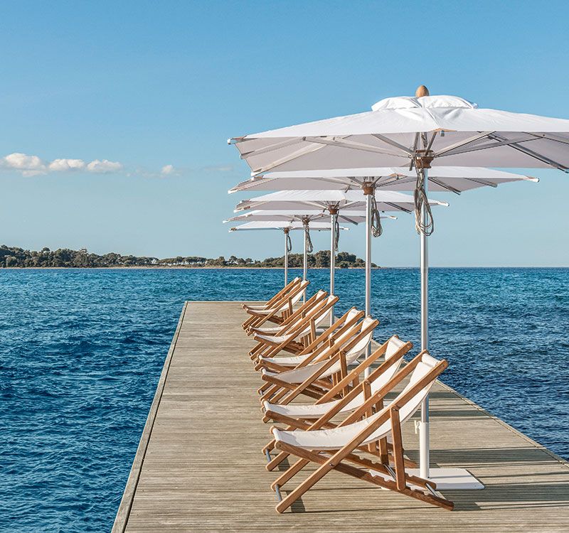 Elle Deck Chair