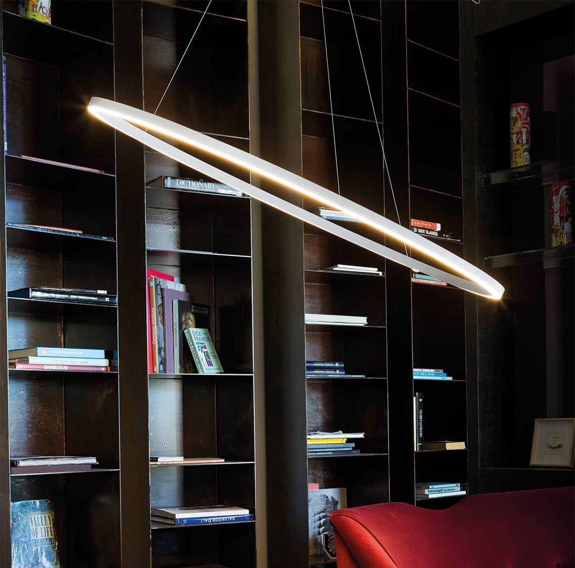 Ellisse Pendant Minor Ceiling Light