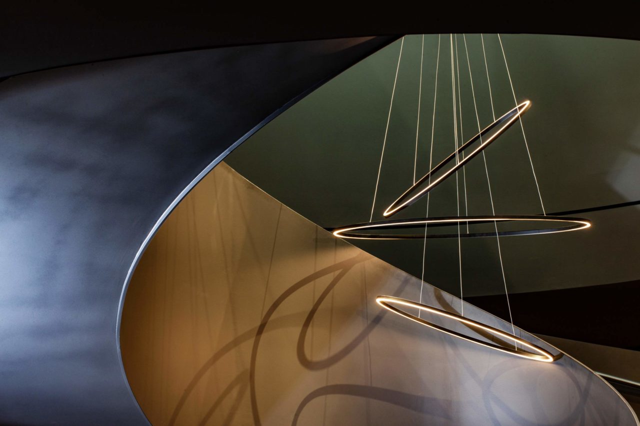 Ellisse Pendant Triple Ceiling Light