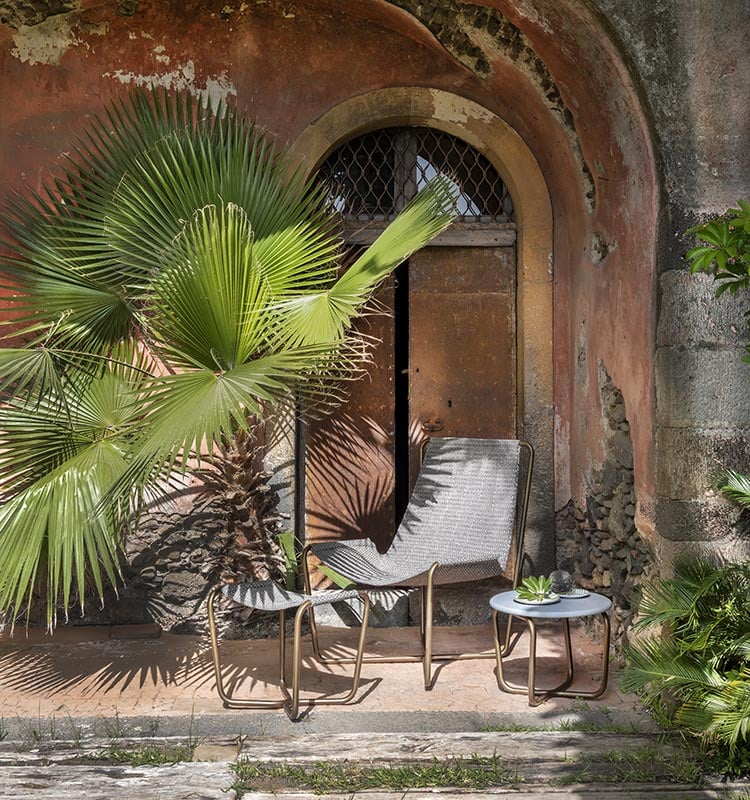 Sling Armchair