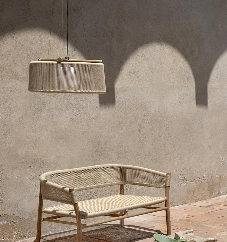 Kilt Suspension Lamp