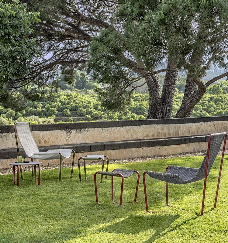 Sling Armchair