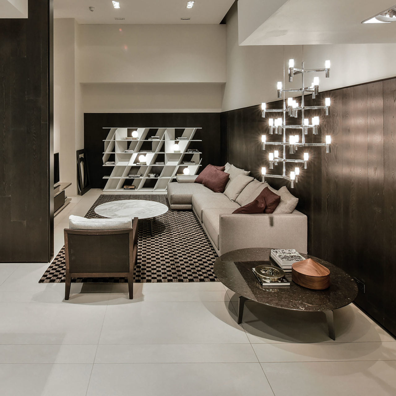 Crown Multi Ceiling Light