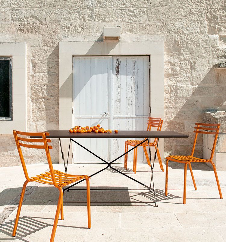 Flower Stackable Chair