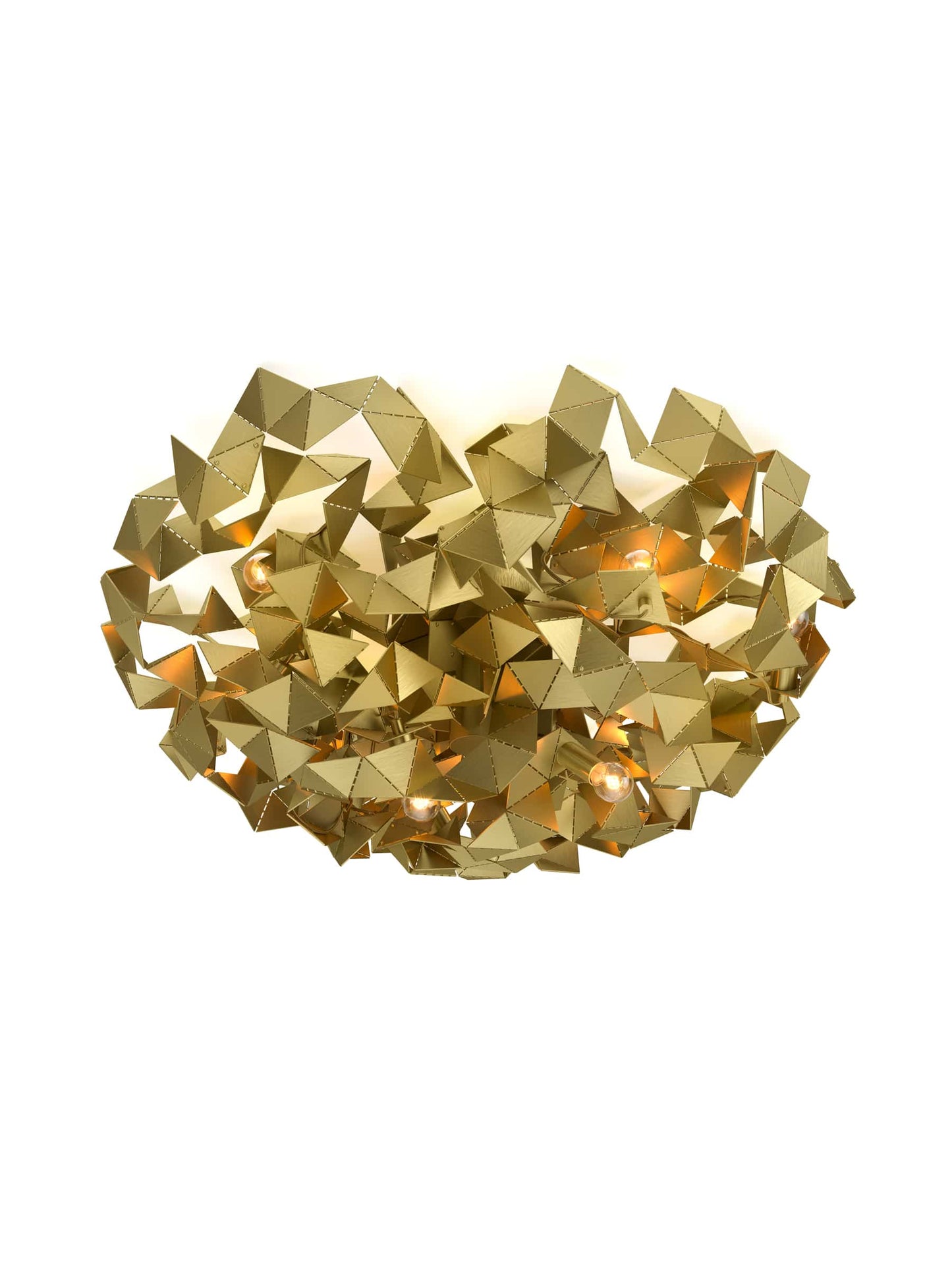 Fractal Chandelier Round