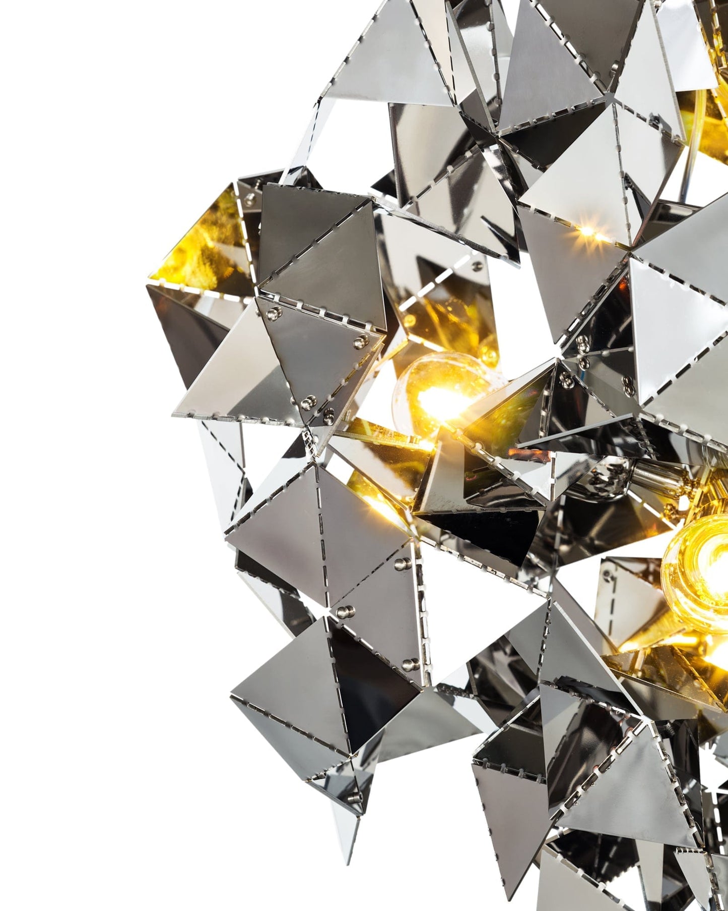 Fractal Cloud Hanging Lamp