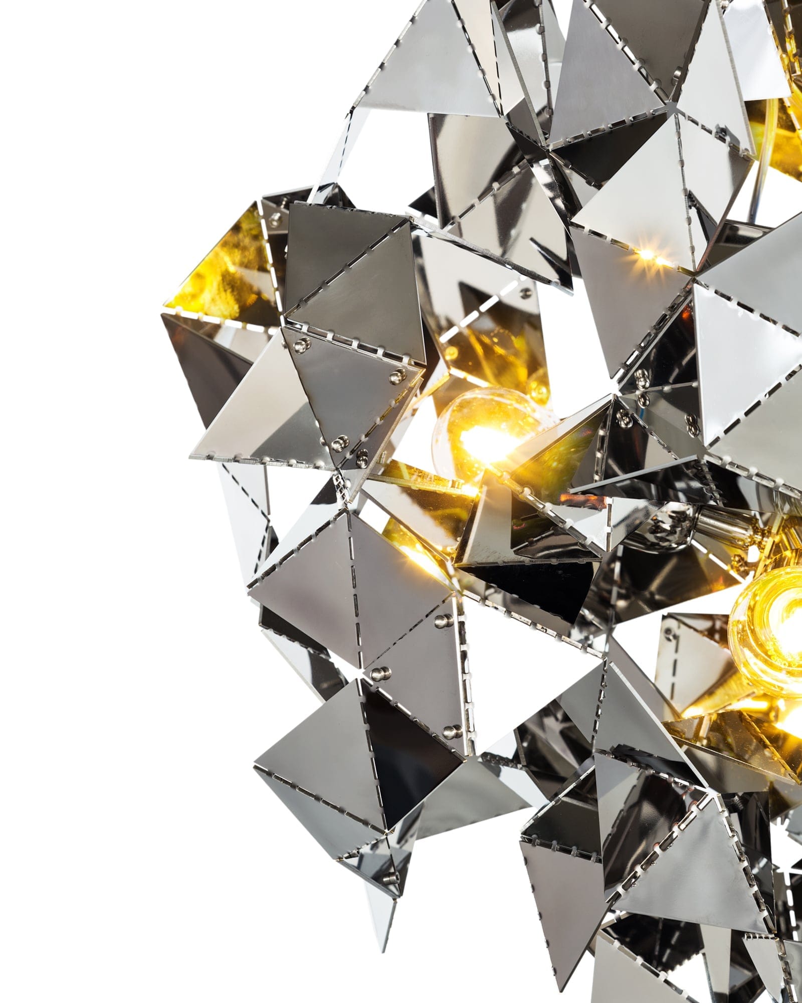 Fractal Cloud Hanging Lamp