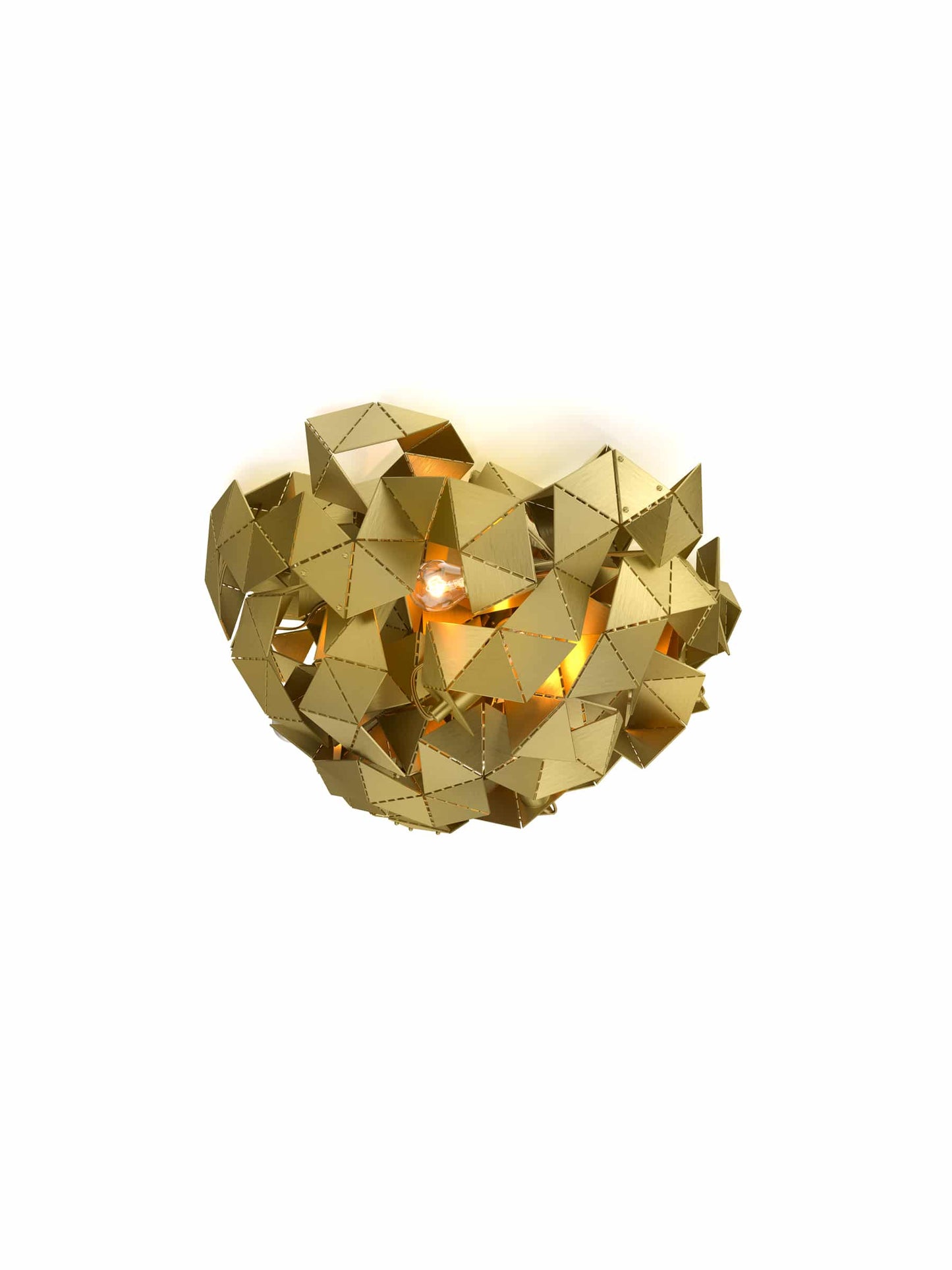 Fractal Chandelier Round