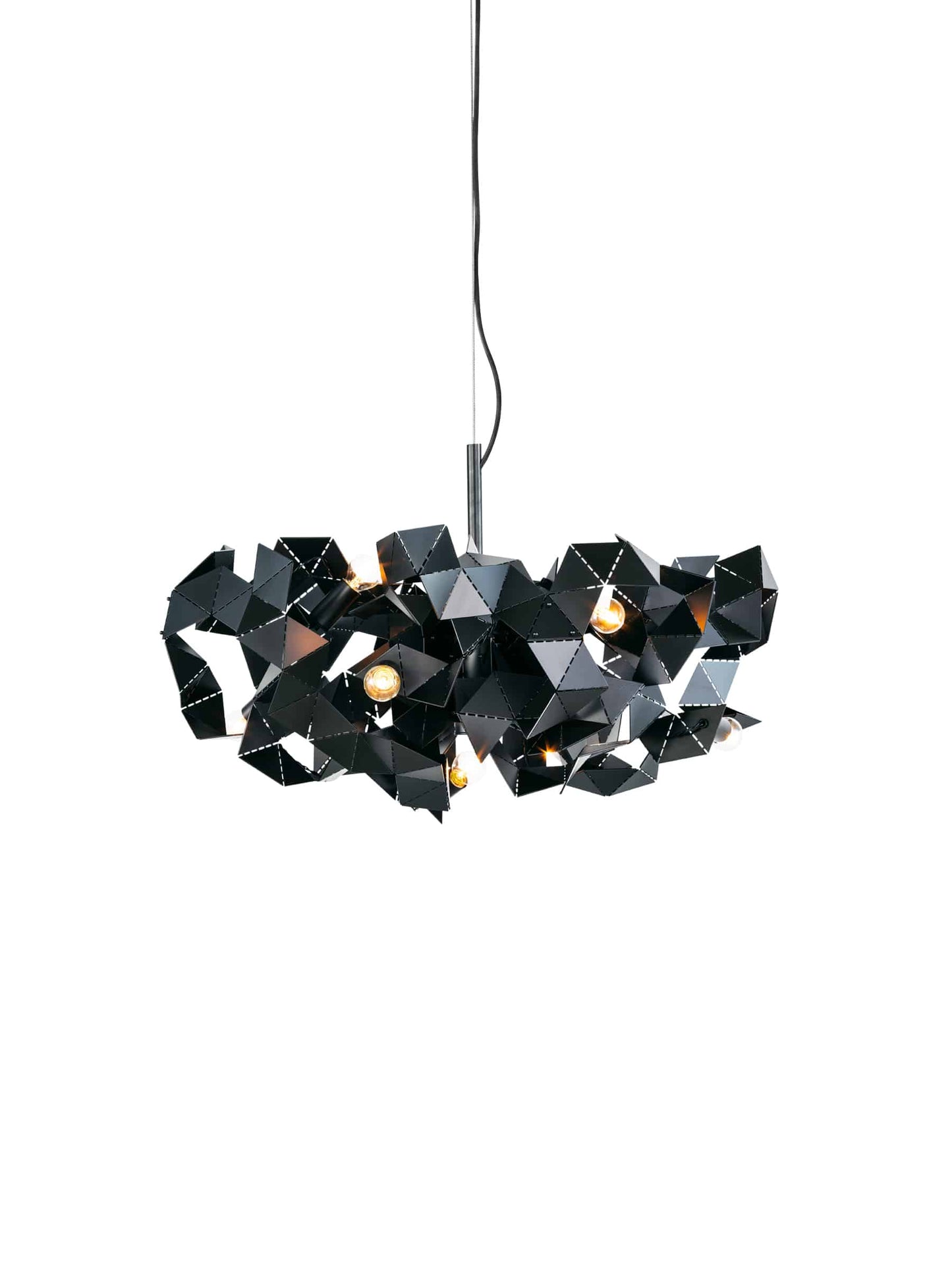 Fractal Chandelier Round