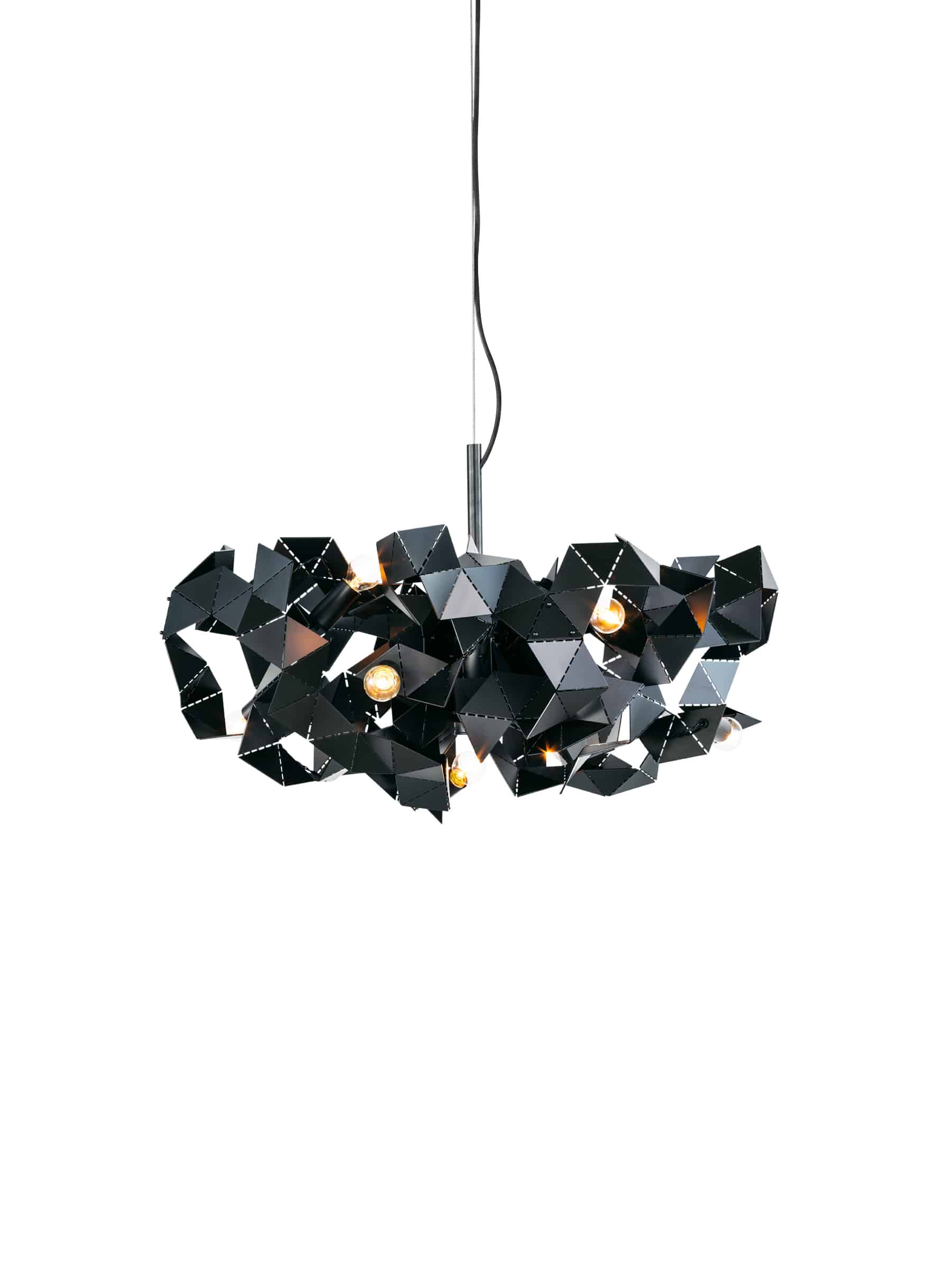 Fractal Chandelier Round
