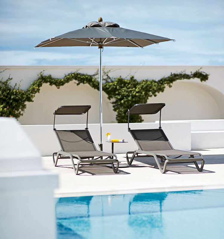 Free Square Parasol