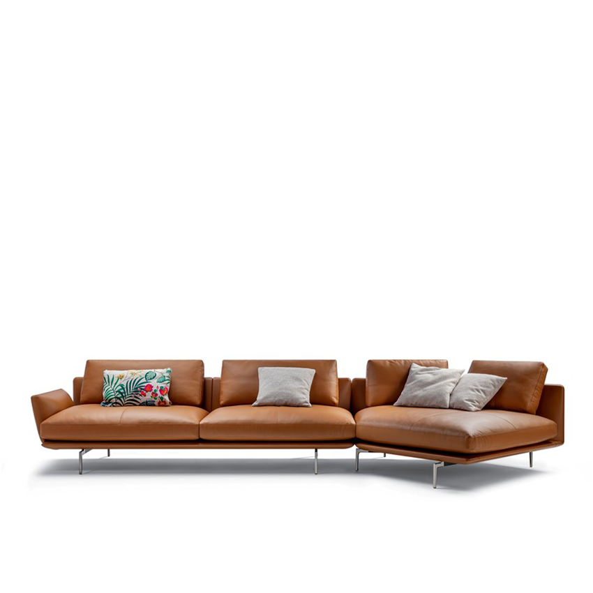 Get Back Curved Sectional Sofa