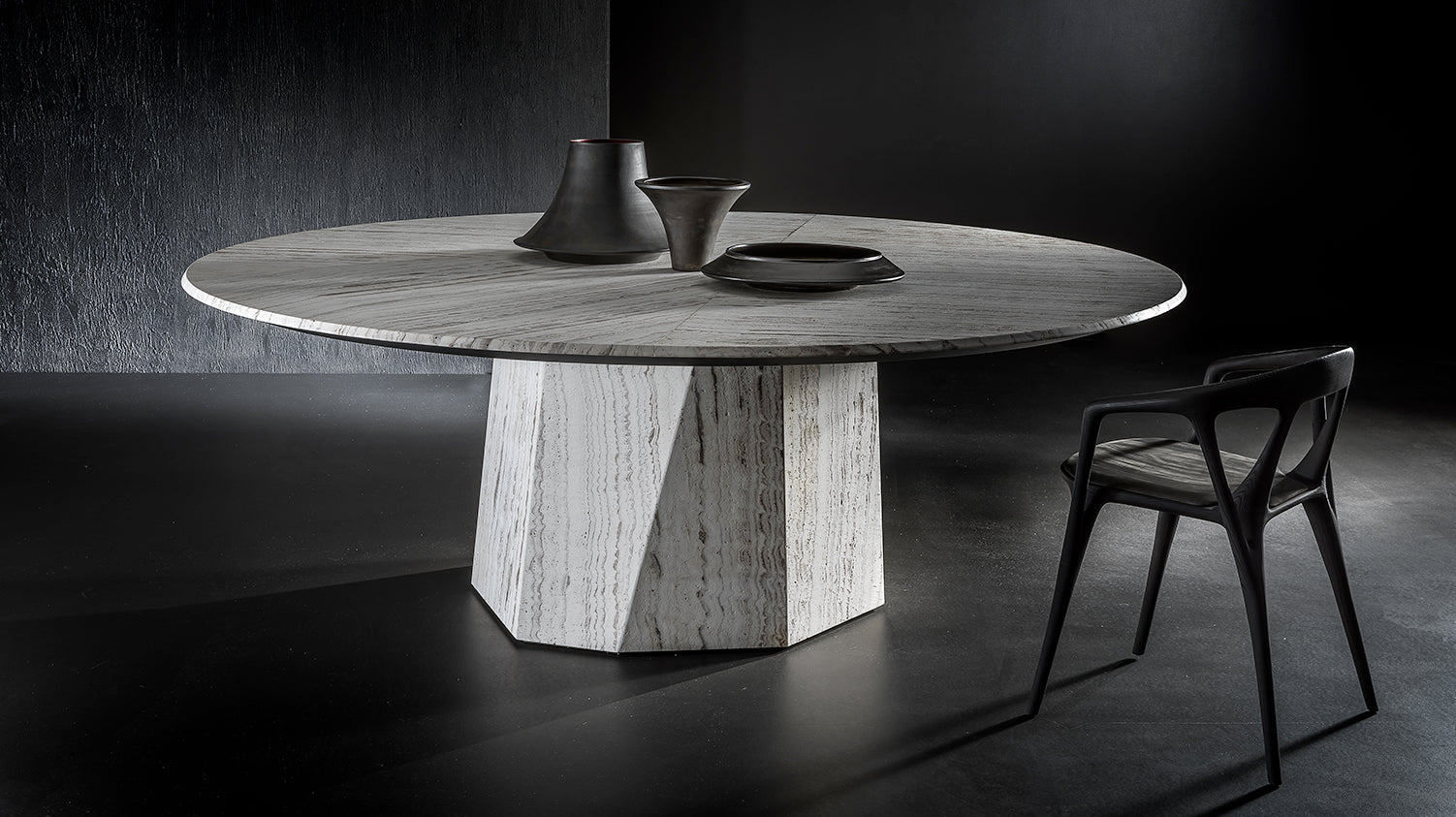 Zenith (Stone) Dining Table – Proof Living Singapore