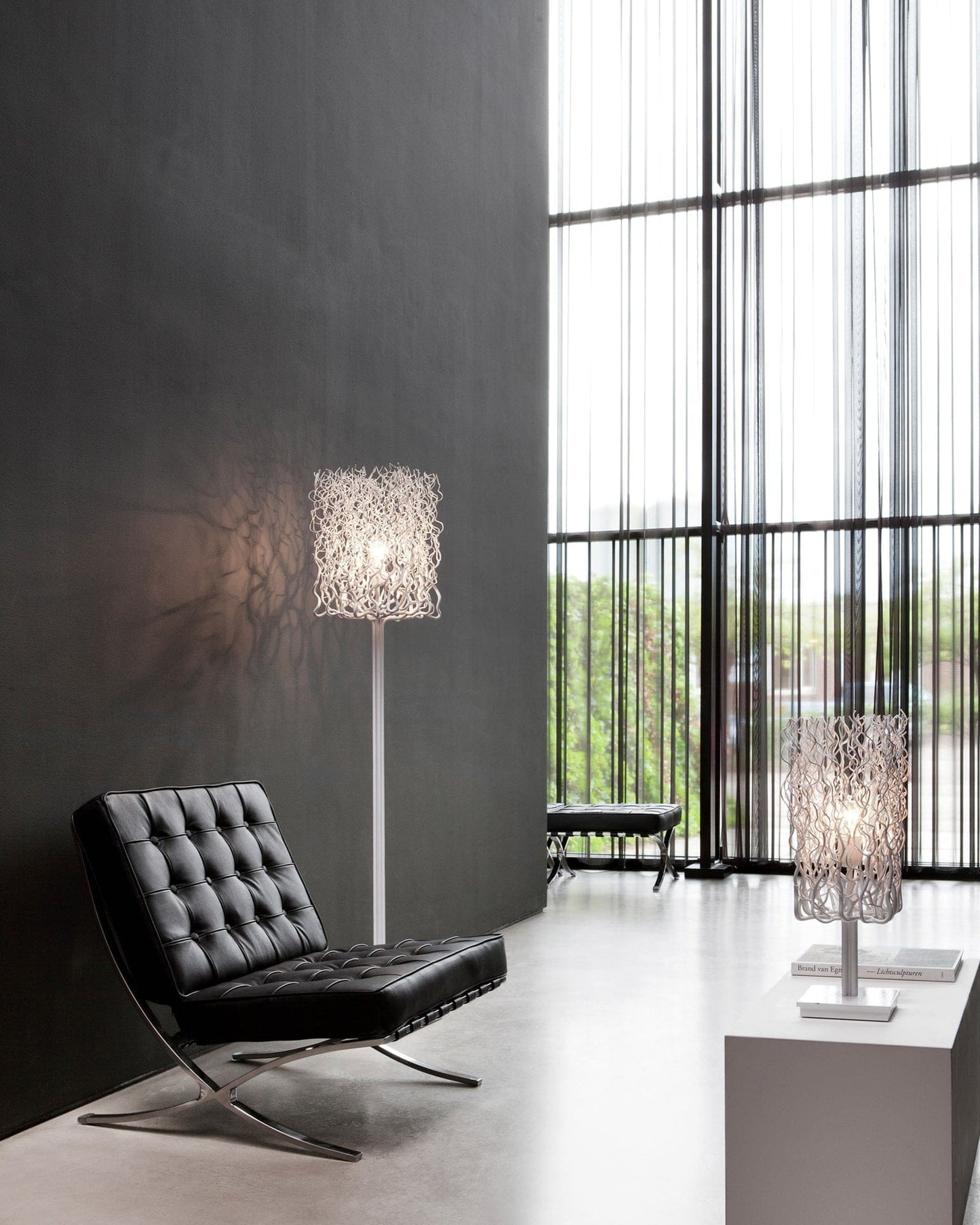 Hollywood Table Lamp Block