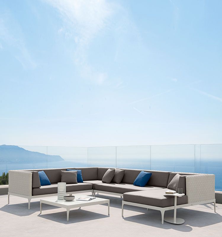 Infinity Square Coffee Table