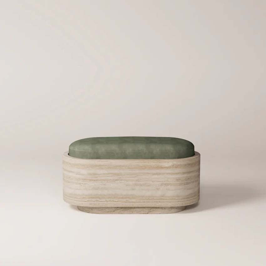 Jia Oval Stool
