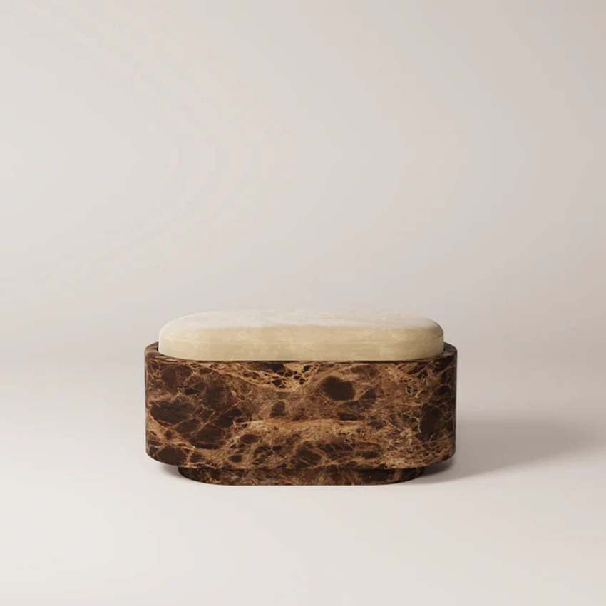 Jia Oval Stool
